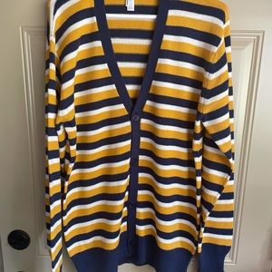 American Apparel Small Cardigan Sweater